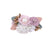 Simple Style Flower Polyester Patchwork Hair Clip