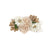 Simple Style Flower Polyester Patchwork Hair Clip