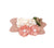 Simple Style Flower Polyester Patchwork Hair Clip