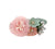 Simple Style Flower Polyester Patchwork Hair Clip