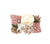 Simple Style Flower Polyester Patchwork Hair Clip