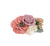 Simple Style Flower Polyester Patchwork Hair Clip