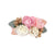 Simple Style Flower Polyester Patchwork Hair Clip