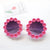 Simple Style Flower Resin Kids Sunglasses