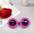 Simple Style Flower Resin Kids Sunglasses