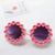 Simple Style Flower Resin Kids Sunglasses