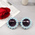 Simple Style Flower Resin Kids Sunglasses