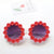 Simple Style Flower Resin Kids Sunglasses