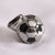 Simple Style Football Titanium Steel Polishing Pendant Necklace