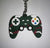 Simple Style Game Console Pvc Kid's Bag Pendant Keychain