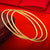 Simple Style Geometric Copper Gold Plated Bangle 1 Piece