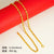 Simple Style Geometric Copper Gold Plated Necklace