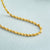 Simple Style Geometric Copper Gold Plated Necklace