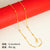 Simple Style Geometric Copper Gold Plated Necklace