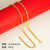 Simple Style Geometric Copper Gold Plated Necklace