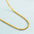 Simple Style Geometric Copper Gold Plated Necklace