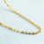 Simple Style Geometric Copper Gold Plated Necklace