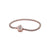 Simple Style Geometric Copper Plating Bracelets