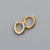 Simple Style Geometric Copper Plating Ear Studs 1 Pair