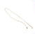 Simple Style Geometric Gold Plated Plating Necklace 1 Piece