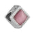 Simple Style Geometric Metal Plating Inlay Rhinestones Jewelry Accessories