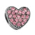 Simple Style Geometric Metal Plating Inlay Rhinestones Jewelry Accessories