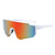 Simple Style Geometric Pc Polygon Full Frame Sports Sunglasses