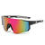 Simple Style Geometric Pc Polygon Full Frame Sports Sunglasses