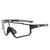 Simple Style Geometric Pc Polygon Full Frame Sports Sunglasses