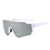 Simple Style Geometric Pc Polygon Full Frame Sports Sunglasses