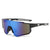 Simple Style Geometric Pc Polygon Full Frame Sports Sunglasses