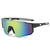 Simple Style Geometric Pc Polygon Full Frame Sports Sunglasses