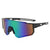 Simple Style Geometric Pc Polygon Full Frame Sports Sunglasses