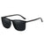 Simple Style Geometric Pc Square Full Frame Men's Sunglasses