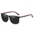 Simple Style Geometric Pc Square Full Frame Men's Sunglasses