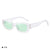 Simple Style Geometric Pc Square Full Frame Women's Sunglasses