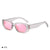 Simple Style Geometric Pc Square Full Frame Women's Sunglasses