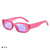 Simple Style Geometric Pc Square Full Frame Women's Sunglasses