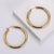 Simple Style Geometric Polishing Stainless Steel No Inlaid Earrings