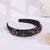 Simple Style Geometric Rhinestone Flowers Rhinestones Hair Band 1 Piece