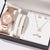 Simple Style Geometric Single Folding Buckle Quartz Women's Watches