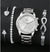 Simple Style Geometric Single Folding Buckle Quartz Women's Watches