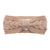 Simple Style Geometric Solid Color Cloth Hair Band