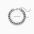 Simple Style Geometric Solid Color Stainless Steel Plating Chain Bracelets