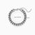 Simple Style Geometric Solid Color Stainless Steel Plating Chain Bracelets