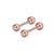 Simple Style Geometric Stainless Steel Inlay Zircon Ear Studs 1 Piece