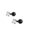 Simple Style Geometric Stainless Steel Inlay Zircon Ear Studs 1 Piece