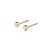 Simple Style Geometric Stainless Steel No Inlaid 14K Gold Plated Earrings