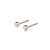 Simple Style Geometric Stainless Steel No Inlaid 14K Gold Plated Earrings