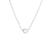 Simple Style Geometric Stainless Steel Plating Artificial Pearls Necklace